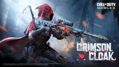 COD Mobile Crimson Cloak Draw live now, Check rewards