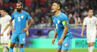 Indian Football Team goes down 15 spots in latest FIFA rankings, moves to 117th