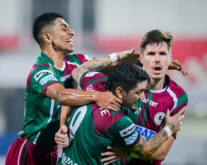 Hector Yuste opens scoring in Kolkata Derby, Mohun Bagan take lead for first time in Kalinga Super Cup