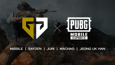 Gen.G Esports roars into PUBG Mobile esports with powerhouse roster