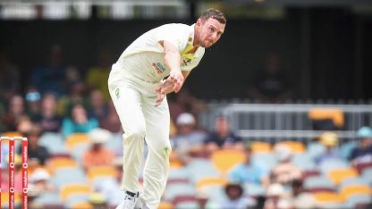 Was trying to avoid eye contact: Josh Hazlewood redeems himself with W 0 W 0 W 0 over