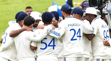 Netizens laud Rohit Sharma & Co after breaching Newlands fortress