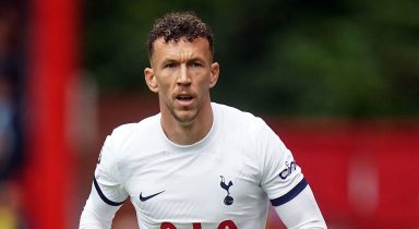 Incredible gesture! Spurs Ivan Perisic joins boyhood club Hajduk Split on £1 monthly wage