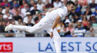 IND vs ENG Test Series: James Anderson eyes top spot in elite bowlers list