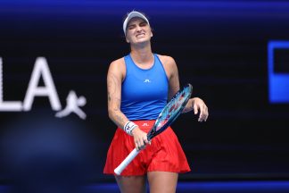 Reigning Wimbledon champ Marketa Vondrousova knocked out of AO 2024 in 1st round