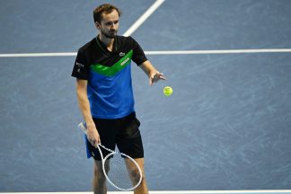 Not real life: Daniil Medvedevs response to being portrayed as a villain in Break Point