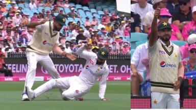 WATCH Shafiques Ramos-esque tackle on own teammate, Jamal later shows red card