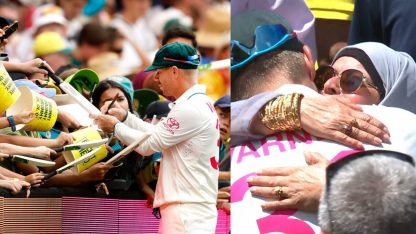 My mom loves him a lot Childhood friend Khawaja shares emotional insights on Warners exit