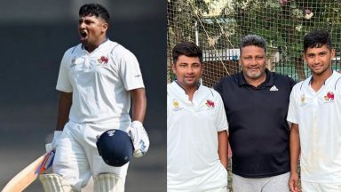Sarfaraz Khans brother shows his bowling prowess, cements place in U-19 WC Playing 11