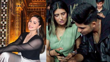 Caught on Camera: Sara Tendulkar and Shubman Gills sister connect, fuel dating rumors