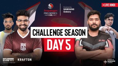 BGMI Snapdragon Pro Series Challenge Season Day 5 Map, Schedule, and Stream
