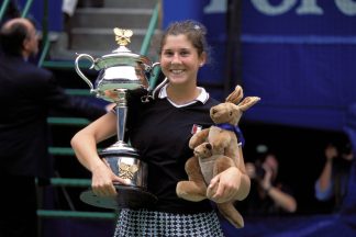 AO 2024: Novak Djokovic touched after equaling idol Monica Seles record