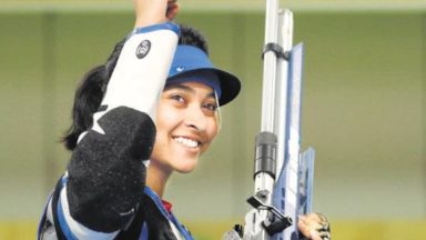 Nancy breaks junior Asian record & clinches gold at Asian Shooting Championships 2024