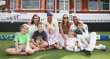 Usman Khawajas wife pens heartfelt note for David Warner ahead of retirement