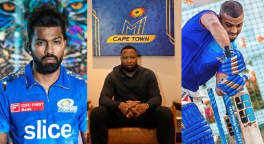 Mumbai Indians shuffle captains for all three franchises, Keiron Pollard joins MI Cape Town as captain