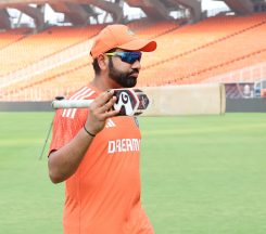 Rohit Sharma races straight to India training, skips hotel as chartered flight delayed