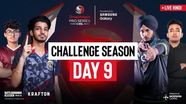 Entity Gaming leads after BGMI Snapdragon Pro Series Day 9 matches, Know more