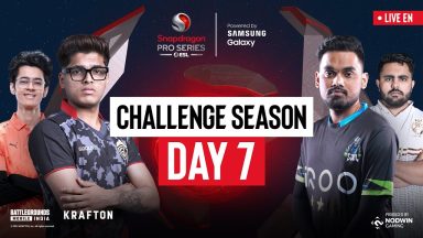 IQOOSOUL leads after BGMI Snapdragon Pro Series Day 7 matches, Check standings