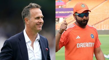 Very, very average captaincy: Michael Vaughan criticises Rohit Sharma after Hyderabad loss