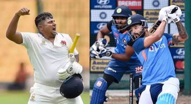 Sarfaraz vs Patidar: India batting coach refuses to spill the beans on selection