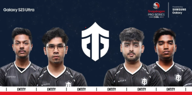 Entity Gaming climbs up on leaderboard of BGMI Snapdragon Pro Series Day 6