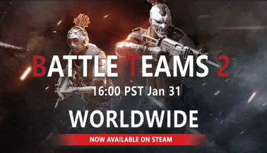 Battle Teams 2 blasts onto Global Stage, prepare for release on January 31