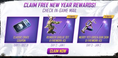 Krafton brings brand new BGMI Login Event, Get free rewards