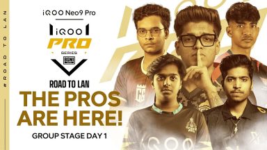 Carnival Gaming tops iQOO BGMI Pro Series 2024 Group Stage Day 1 standing