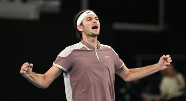 AO 2024: Taylor Fritz knocks out Stefanos Tsitsipas to set up clash with Djokovic