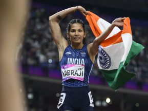 Jyothi Yarraji, Tajinder Pal Singh Toor to lead 15-member team in Asian Indoor Athletics Championships 2024