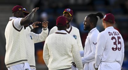 West Indies name squad for India series, Kraigg Brathwaite dropped