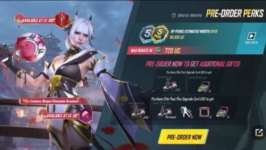 PUBG Mobile A5 Royale Pass is now available for pre-order, Check rewards