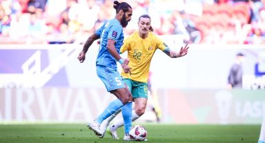 School level soccer in AFC Asian cup: Australia take 6 shots in seconds as India defend with bodies