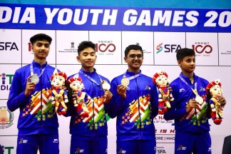 Khelo India Youth Games 2023: Delhi leapfrog second spot following two gold medals