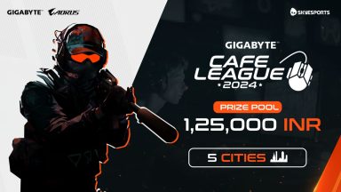 Skyesports x GIGABYTE Cafe League 2024 in Nasik next month