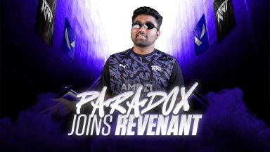 Revenant Esports gear up for VALORANT domination with Paradox