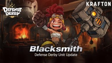 KRAFTON introduces powerful Blacksmith unit in Defense Derby