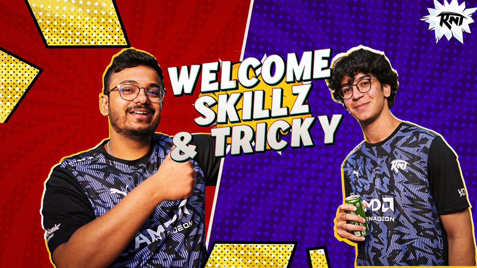 Skillz and Tricky Join Revenant Esports VALORANT Roster