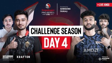 BGMI Snapdragon Pro Series Challenge Season Day 4 Teams, Schedule, and Stream