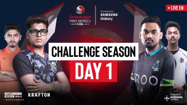 BGMI Snapdragon Pro Series Challenge Season Day 1 concludes, Check standings
