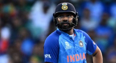 Hitman Returns: JioCinema drops fiery poster featuring Rohit Sharma ahead of IND vs AFG 1st T20I