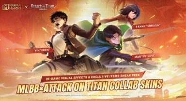 MLBB x Attack on Titan collaboration to bring new skins and more