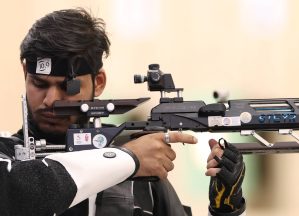 Shooting World Cup: Divyansh Panwar breaks WORLD RECORD, pockets gold in 10m air rifle