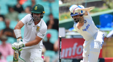 Virat Kohli gifts signed jersey to retiring Dean Elgar after IND vs SA 2nd Test