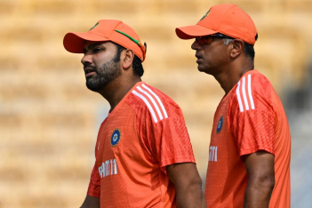 IND vs ENG 1st Test: Rohit Sharma, Rahul Dravid register unwanted record as captain-coach duo