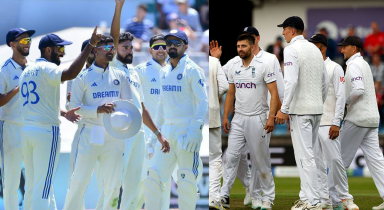 IND vs ENG 1st Test, Day 3: England lead by 126 runs as Pope slams magnificent century