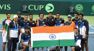 IND vs PAK Davis Cup: India qualifies for World Group I after Bhambri & Myneni give 3-0 lead