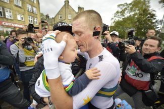 Olympic silver-medalist Rohan Dennis charged over allegedly killing cyclist wife