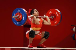 Kishore Jena, Mirabai Chanu & others to train abroad for Paris 2024