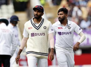 IND vs SA: Cape Town hero Mohammed Siraj forgets translator Jasprit Bumrah at presentation